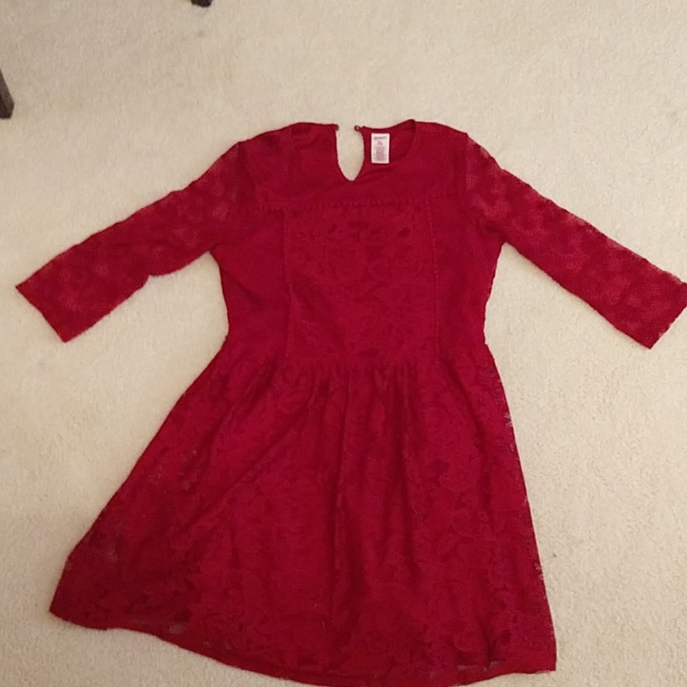Arizona Jean Co. Red lace dress